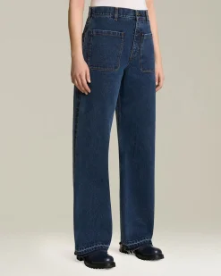 DENIM TAILORED JEANS