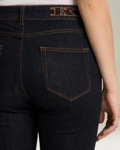 DENIM TAILORED JEANS