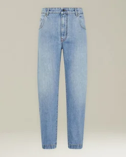 DENIM TAILORED JEANS