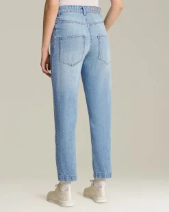 DENIM TAILORED JEANS