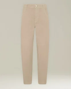 DENIM TAILORED JEANS