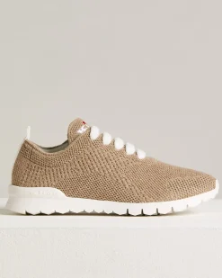 FIT BEIGE CASHMERE SNEAKERS