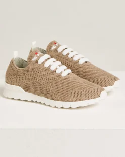 FIT BEIGE CASHMERE SNEAKERS