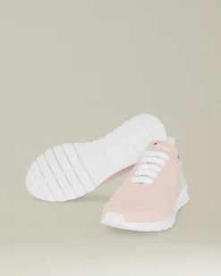 FIT CASHMERE KNIT SNEAKERS