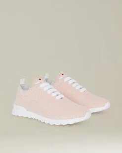 FIT CASHMERE KNIT SNEAKERS