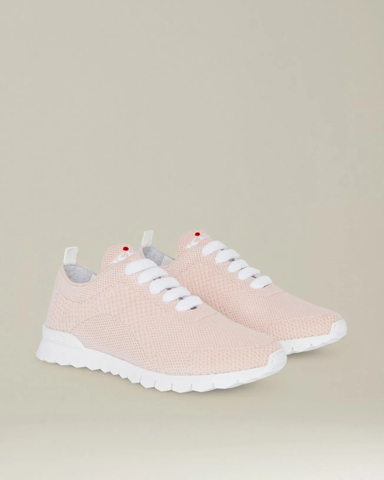FIT CASHMERE KNIT SNEAKERS