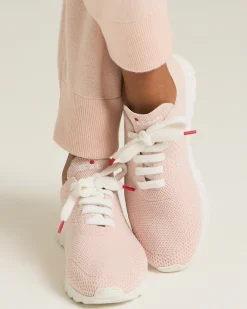FIT CASHMERE KNIT SNEAKERS