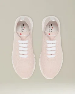 FIT CASHMERE KNIT SNEAKERS