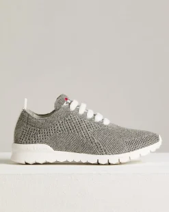 FIT GRAY CASHMERE SNEAKERS
