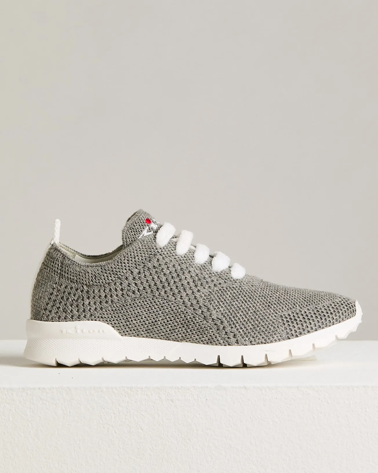 FIT GRAY CASHMERE SNEAKERS