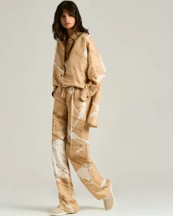 FITS SNEAKERS BEIGE 100% CASHMERE