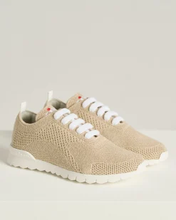 FITS SNEAKERS BEIGE 100% CASHMERE