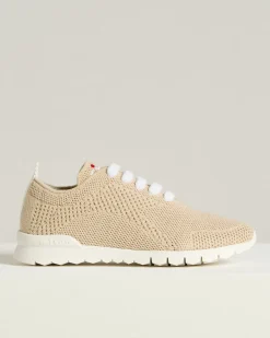 FITS SNEAKERS BEIGE 100% CASHMERE