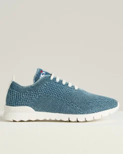 FITS SNEAKERS IN JEANS BLUE COTTON