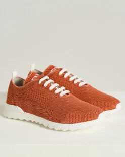 FITS SNEAKERS IN ORANGE COTTON