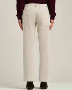 FIVE-POCKET CORDUROY TROUSERS