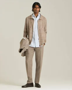 FORMAL COTTON-BLEND SHIRT