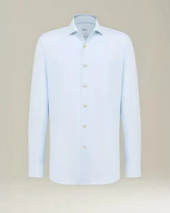 FORMAL COTTON-BLEND SHIRT
