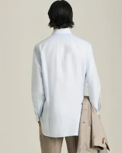 FORMAL COTTON-BLEND SHIRT