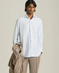FORMAL COTTON-BLEND SHIRT