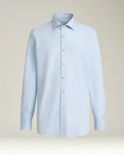 FORMAL' REGULAR FIT SHIRT IN SKY BLUE COTTON