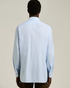 FORMAL' REGULAR FIT SHIRT IN SKY BLUE COTTON