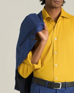 GLAMOUR COTTON AND SILK SHIRT