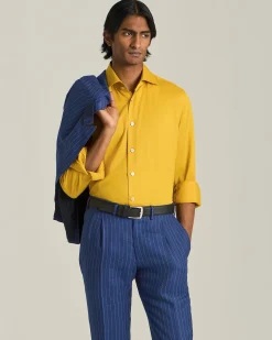 GLAMOUR COTTON AND SILK SHIRT