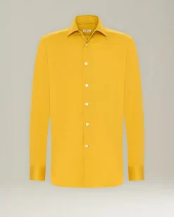 GLAMOUR COTTON AND SILK SHIRT