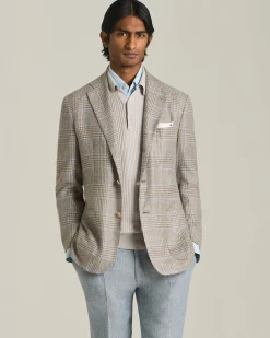 GLEN PLAID BLAZER