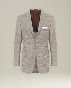 GLEN PLAID BLAZER