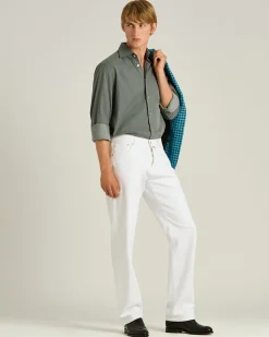 GREY COTTON SHIRT