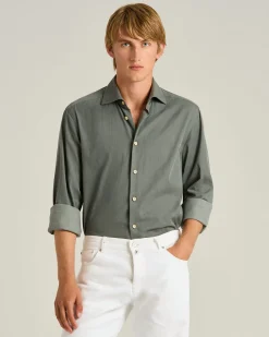 GREY COTTON SHIRT