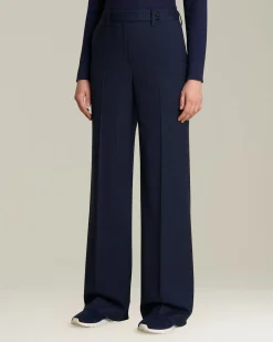 HERRINGBONE WOOL TROUSERS