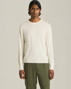 ICON SILK, CASHMERE AND LINEN SWEATER