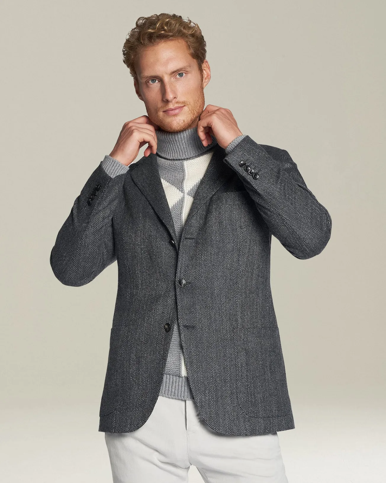 JACKET CASHMERE
