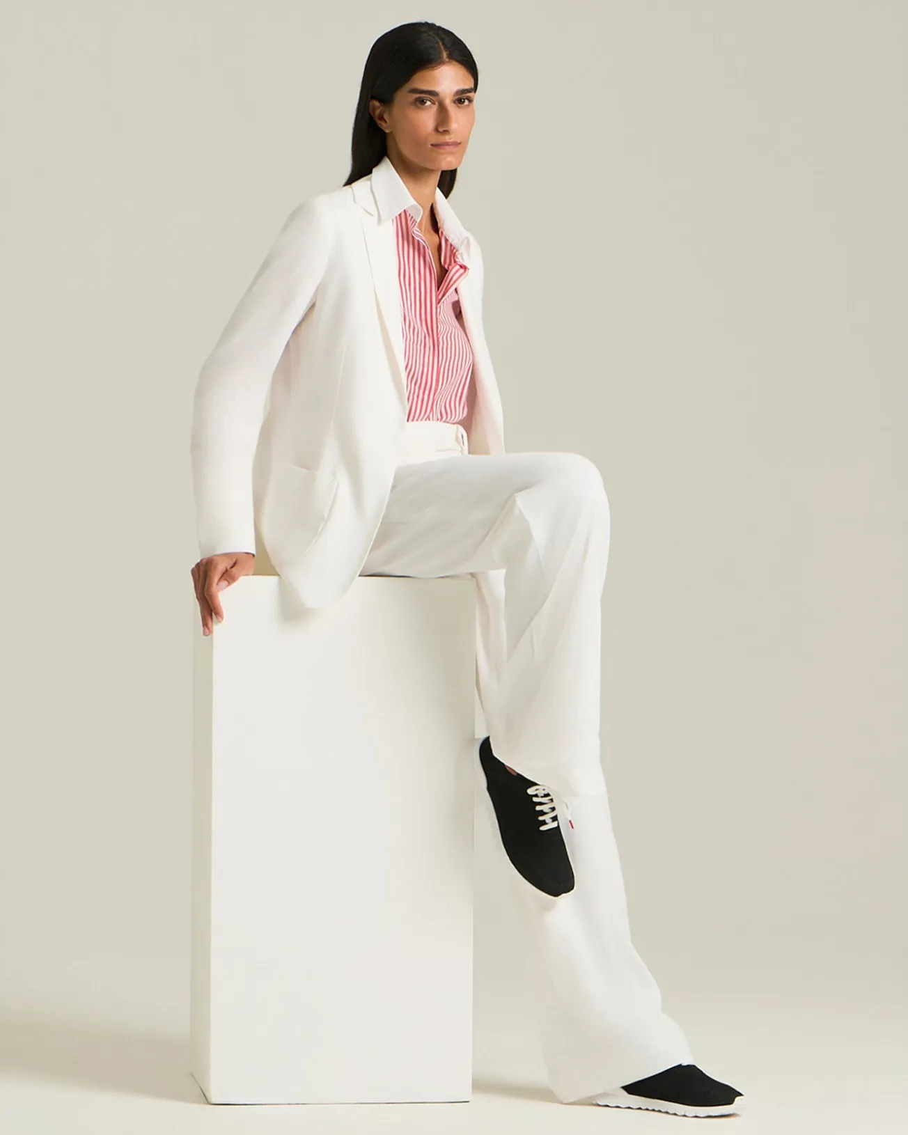 JACKET LINEN
