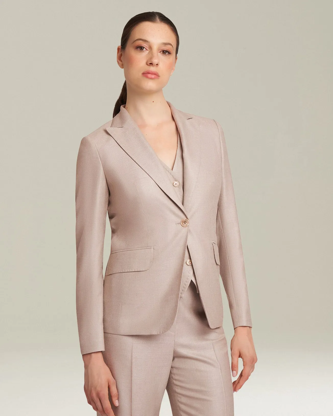 JACKET SILK