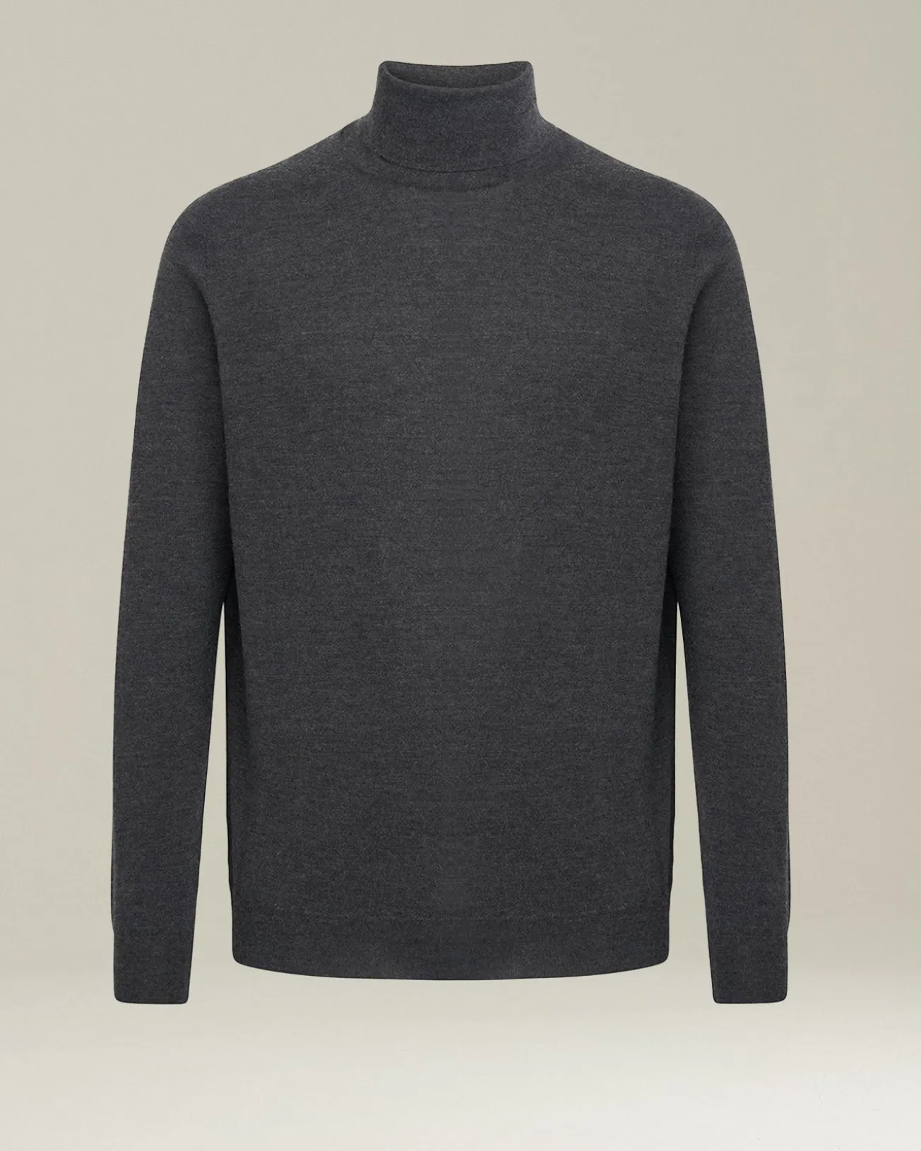 JERSEY HIGH NECK CASHMERE
