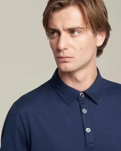 JERSEY POLOSHIRT COTTON