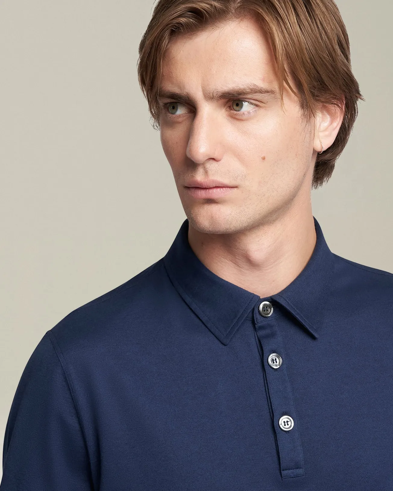 JERSEY POLOSHIRT COTTON