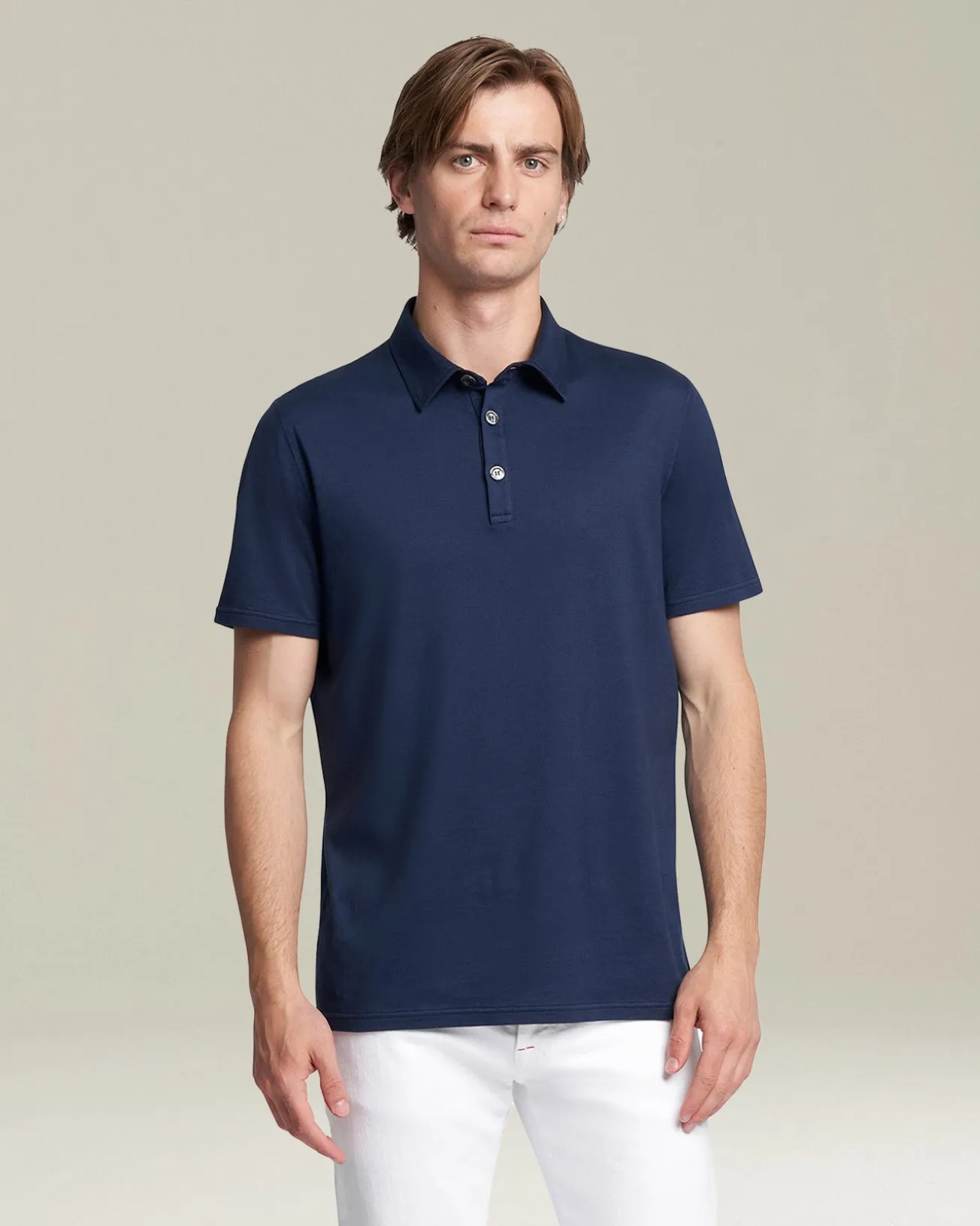 JERSEY POLOSHIRT COTTON