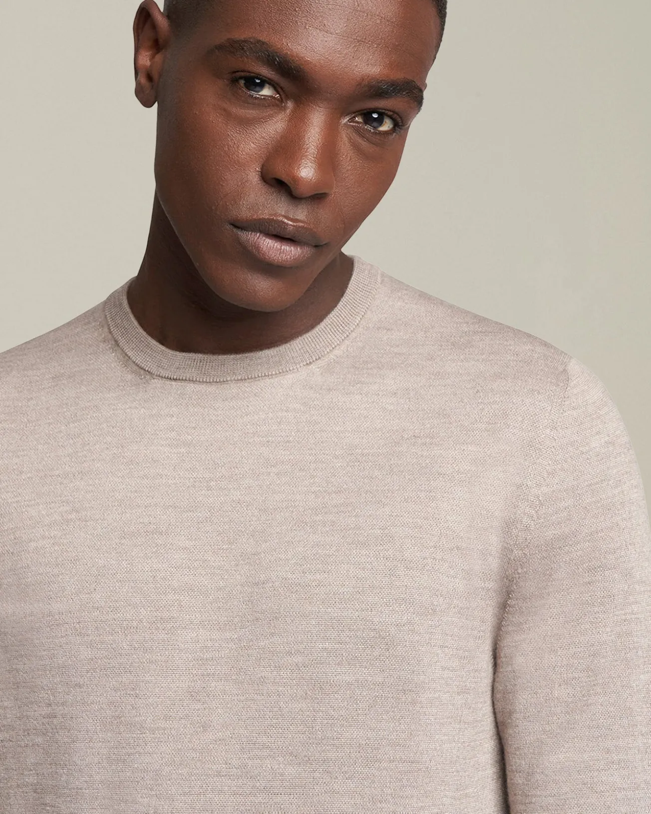 JERSEY ROUNDNECK CASHMERE