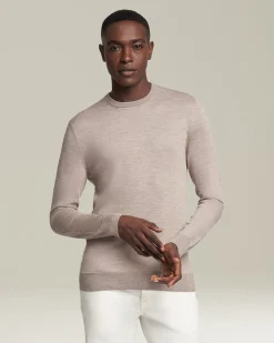 JERSEY ROUNDNECK CASHMERE