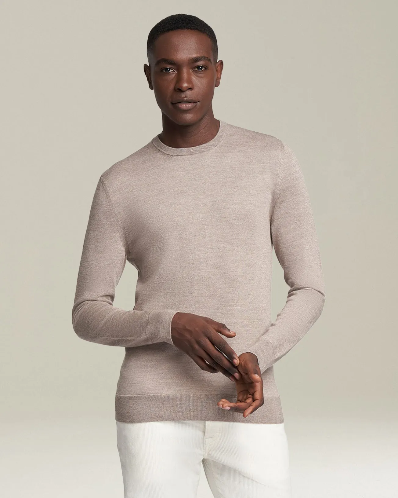 JERSEY ROUNDNECK CASHMERE