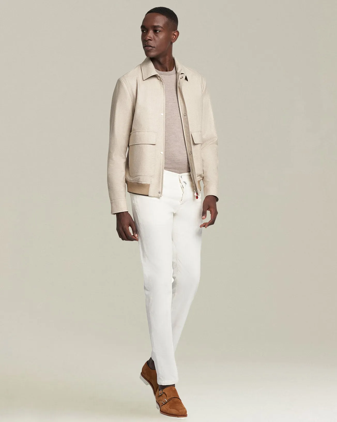 JERSEY ROUNDNECK CASHMERE