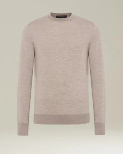 JERSEY ROUNDNECK CASHMERE