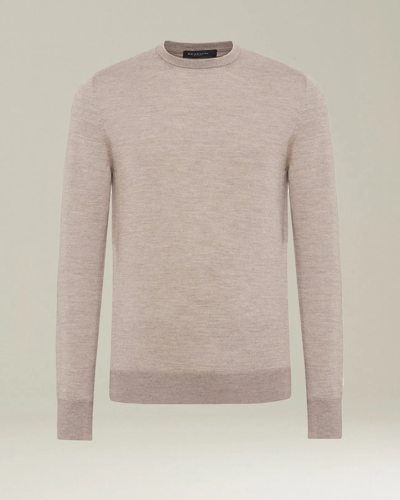JERSEY ROUNDNECK CASHMERE