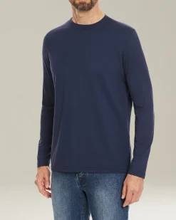 JERSEY T-SHIRT L/S COTTON