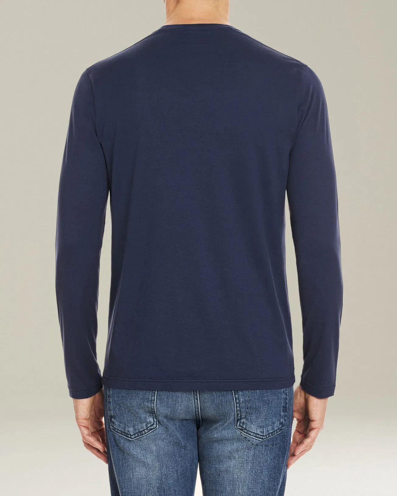 JERSEY T-SHIRT L/S COTTON